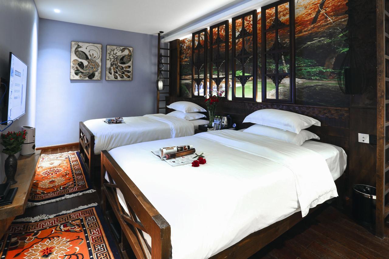 Shangri-La Royal Boutique Inn Eksteriør bilde