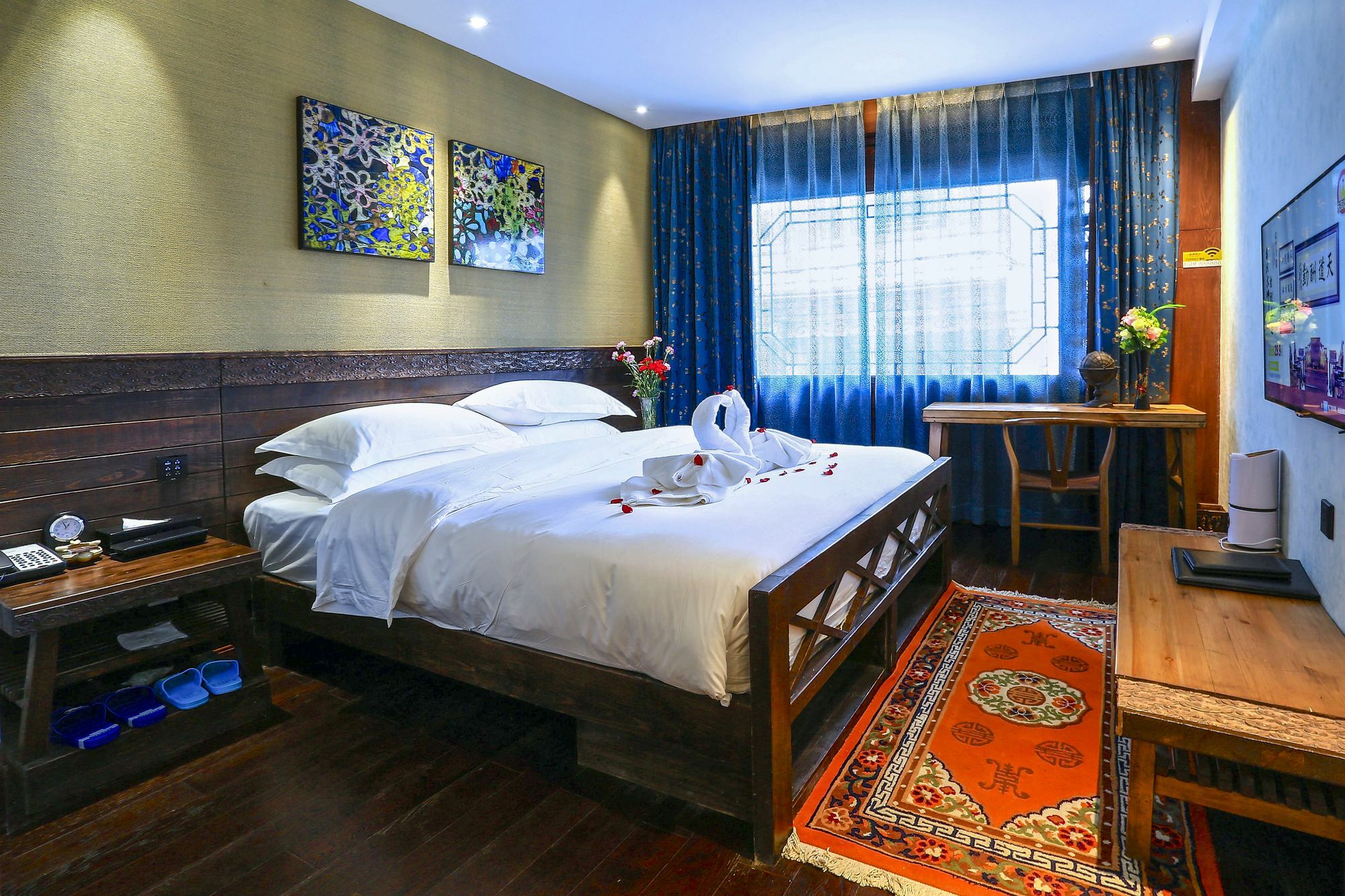 Shangri-La Royal Boutique Inn Eksteriør bilde